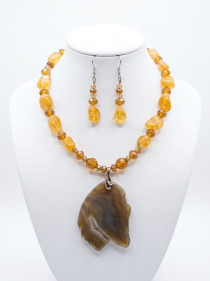 Gilded Agate