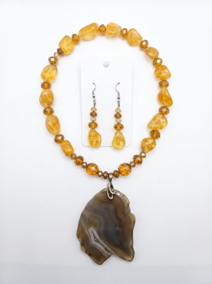 Gilded Agate
