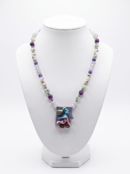 Amethyst Sculpture