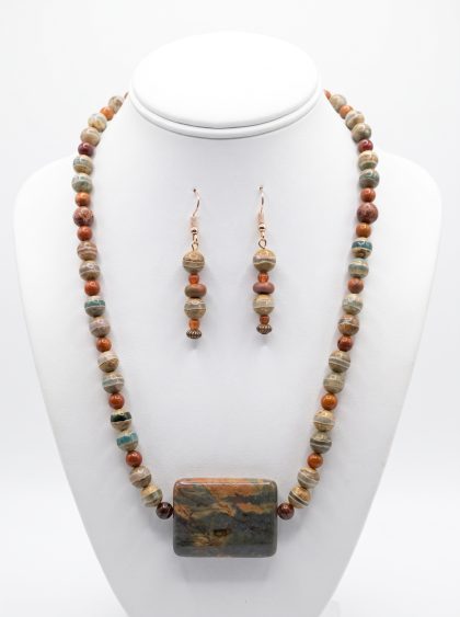 Earthy Mosaic